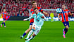 Portugal Vs Norway Live Streaming, UEFA Nations League 2026-27: When & Where To Watch On TV & Online | Photo: Lise Åserud/NTB Scanpix via AP : Norway's Torbjørn Lysaker Heggem, left, and Portugal's Francisco Conceicão vie for the ball during a Nations League soccer match between between Norway and Portugal, in Oslo, Sunday, Sept. 27, 2026.