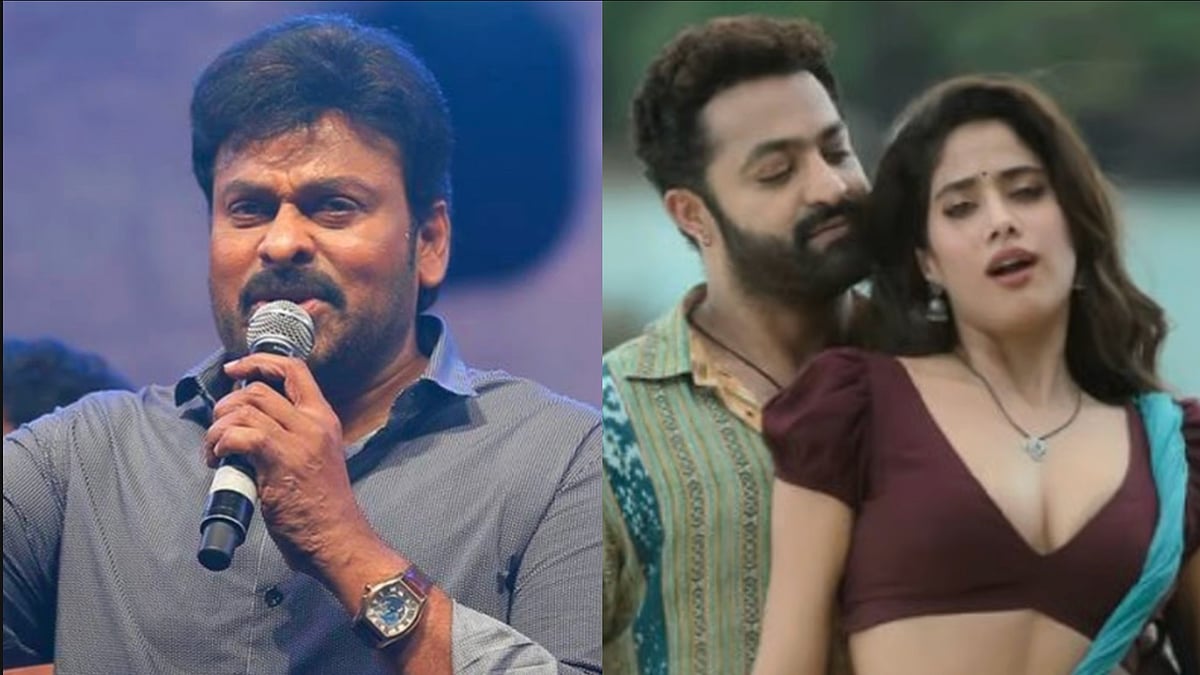 Chiranjeevi Slams Jr NTR-Janhvi Kapoor Deepfake - X