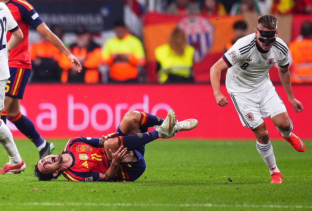 Spain vs Czechia UEFA Nations League football highlights-Czechias Michal Sadilek