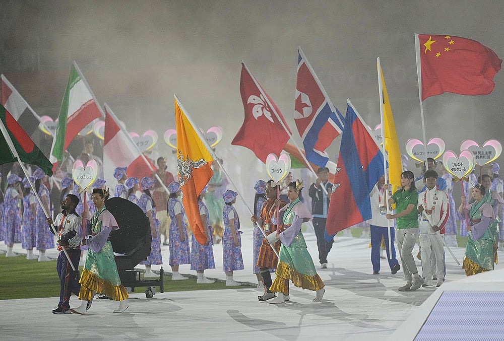 Asian Games Closing Ceremony highlights