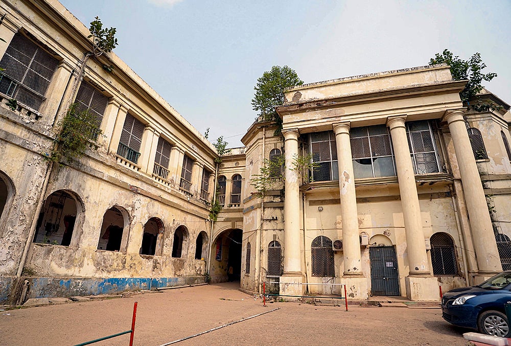 Redevelopment project in Patna