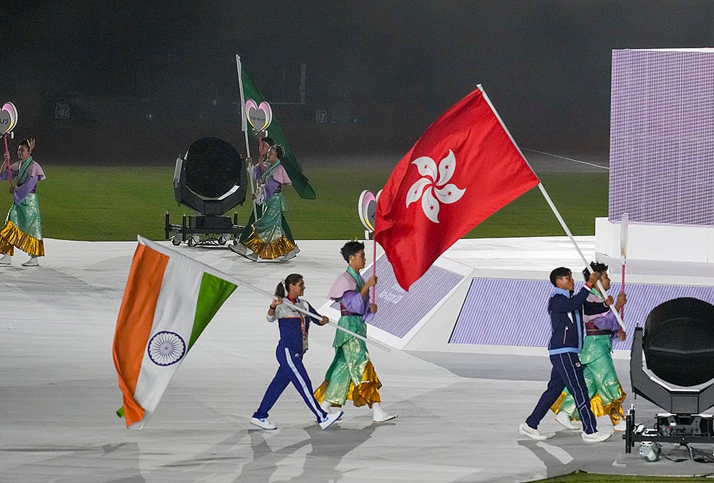 Asian Games 2026 Closing ceremony Neeru Dhanda 