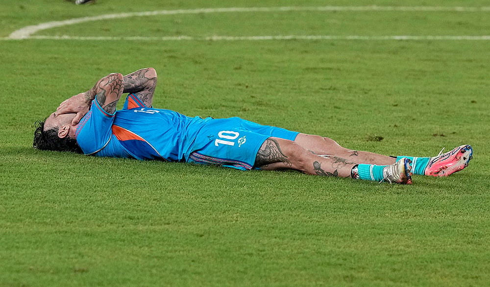 India vs Brazil football International friendly highlights Indias Ryan Williams