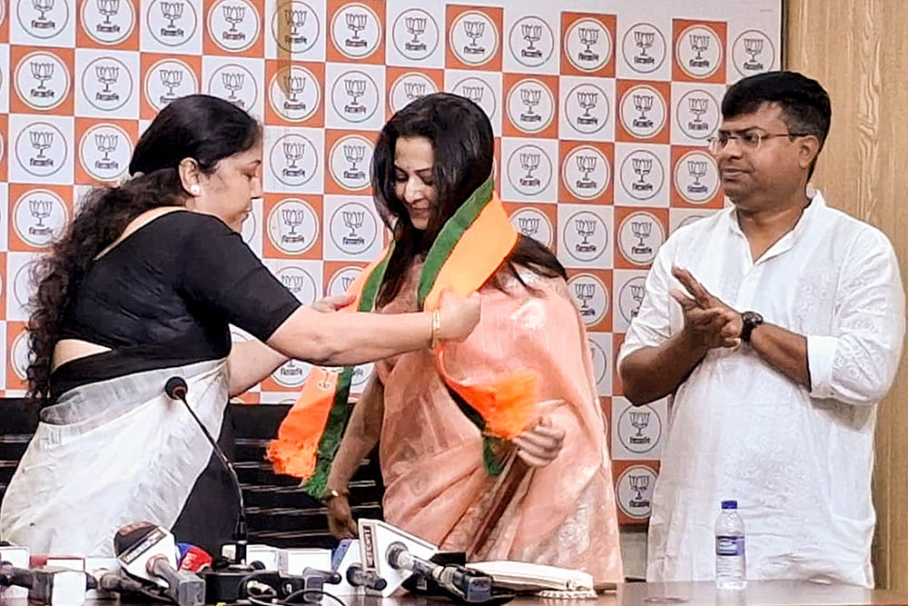 Koel Mallick joins BJP