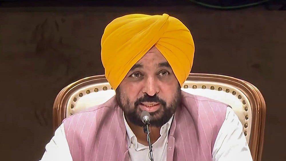 Punjab CM Bhagwant Mann  - | Photo: PTI
