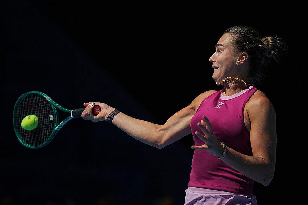 Aryna Sabalenka China Open tennis tournament