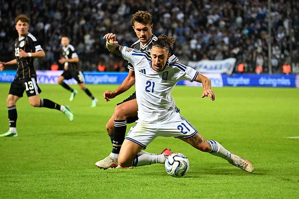 UEFA Nations League soccer: Greece vs Germany