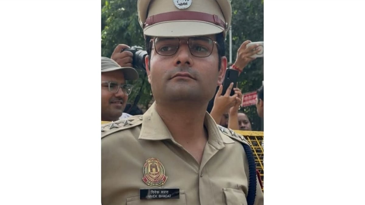 ACP Vivek Bhagat - File Photo | X