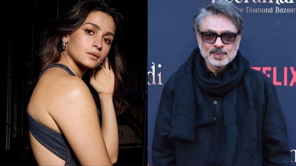 Alia Bhatt, Sanjay Bhansali - X