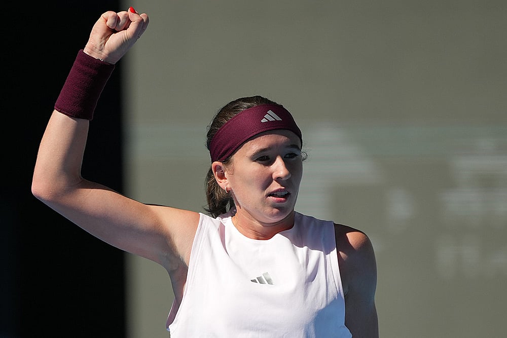 Nikola Bartunkova China Open tennis tournament