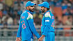 When Will Virat Kohli And Rohit Sharma Play Their Next ODI For India? | Photo: PTI/Ravi Choudhary : India's Virat Kohli, left, and Rohit Sharma during the third and final One Day International (ODI) cricket match of a series between India and West Indies, in Mullanpur, Saturday, Oct. 3, 2026.