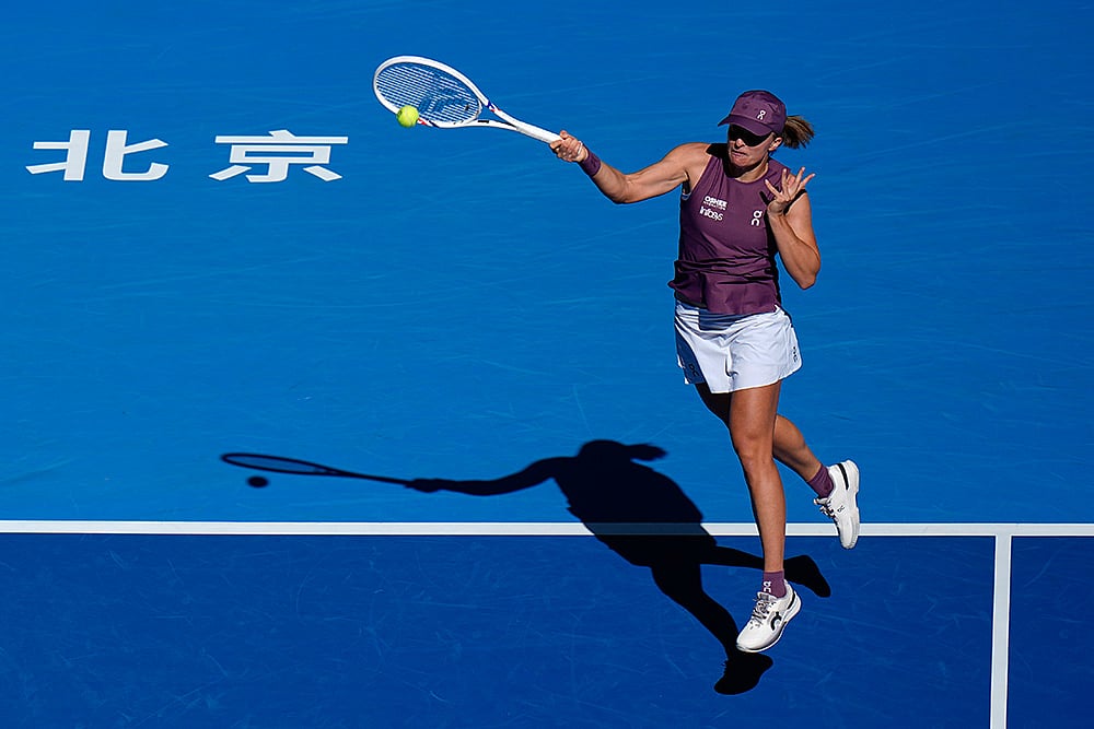 Iga Swiatek China Open tennis tournament 2026