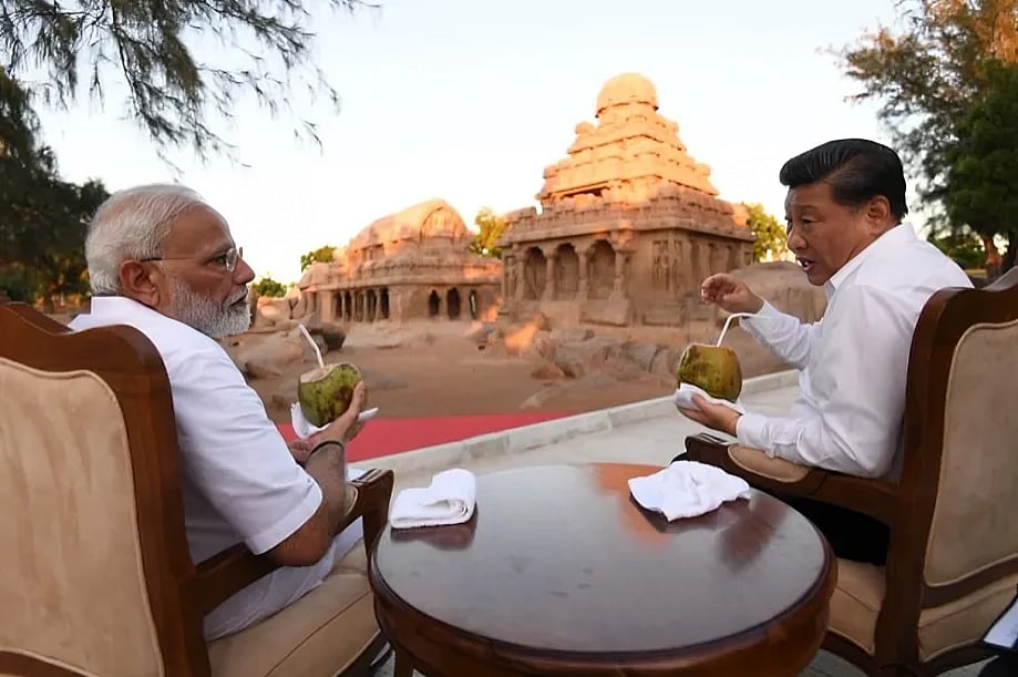 India’s trade deficit with China has risen from $44 billion in 2020 to $112 billion this year. - [Press Information Bureau/EPA]