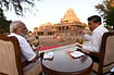 [Press Information Bureau/EPA] : India’s trade deficit with China has risen from $44 billion in 2020 to $112 billion this year.