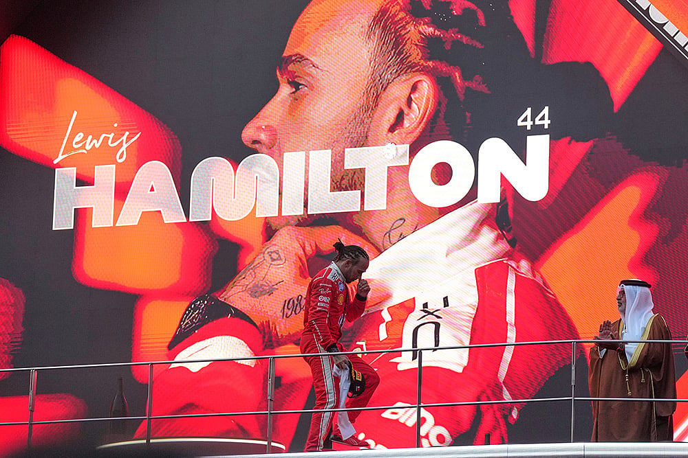 Lewis Hamilton Bahrain Grand Prix 2026