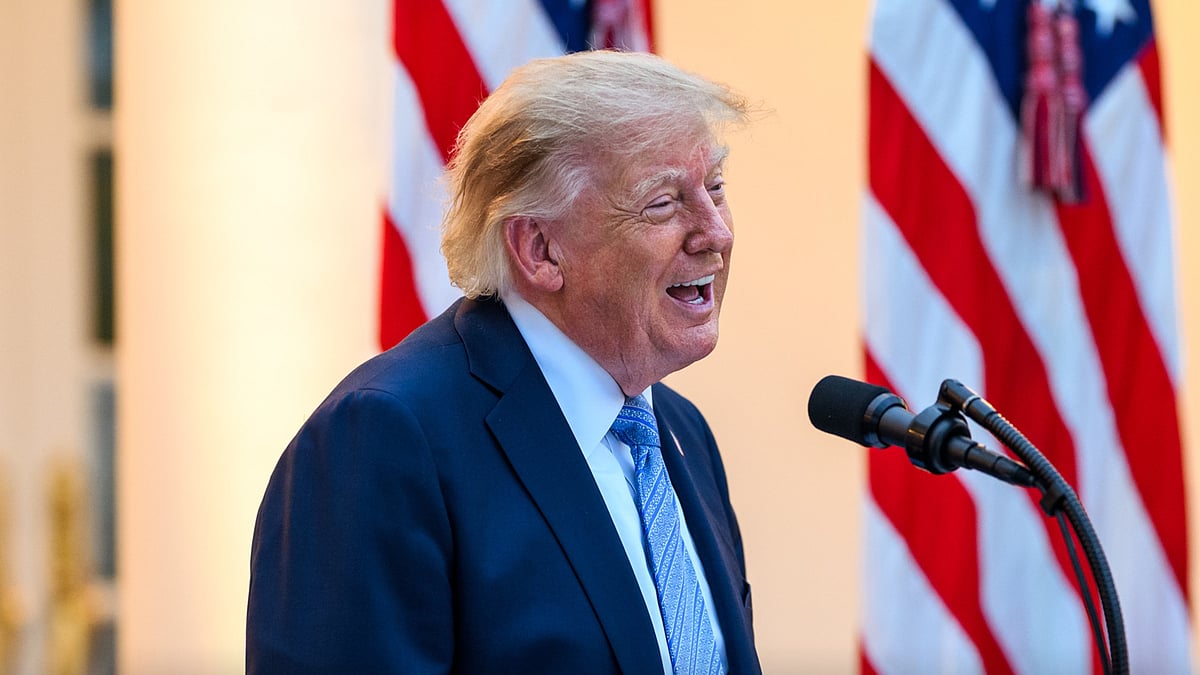 US President Donald Trump  - X@WhiteHouse 