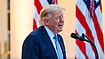 X@WhiteHouse  : US President Donald Trump 
