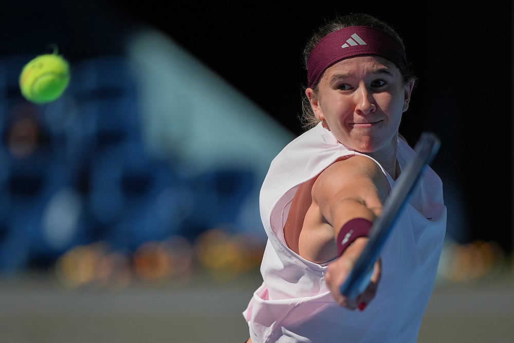 Nikola Bartunkova China Open Tennis 2026