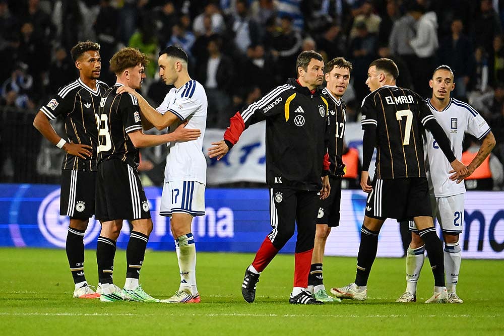 UEFA Nations League 2026-27: Greece vs Germany