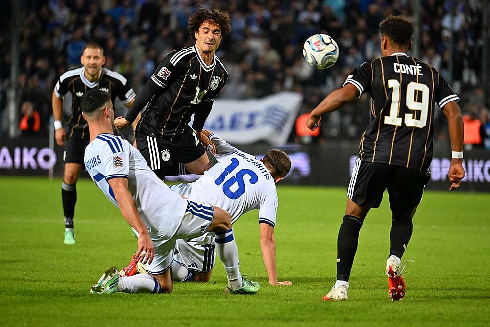 UEFA Nations League soccer match: Greece vs Germany