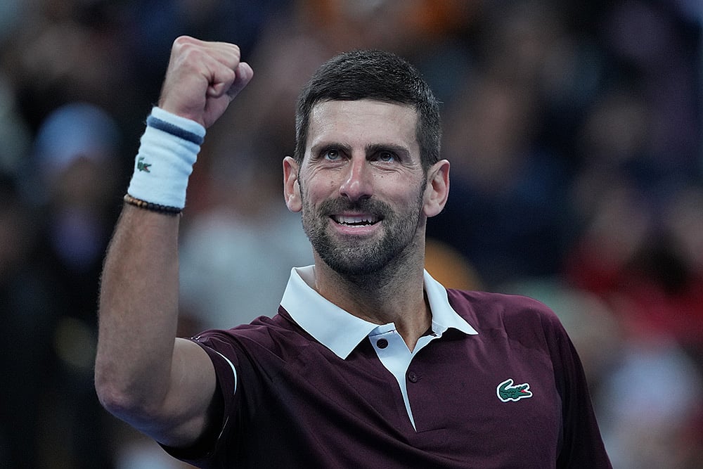 Novak Djokovic Win China Open Tennis Tournament Quarterfinals