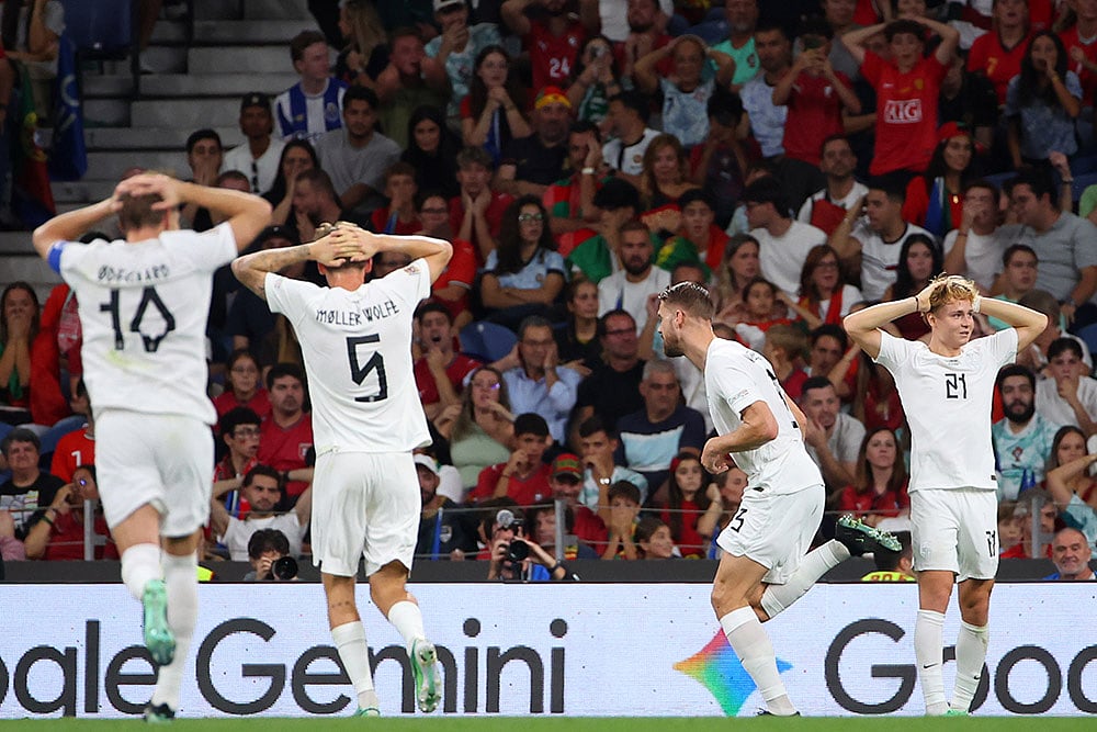Norway Portugal Nations League Soccer