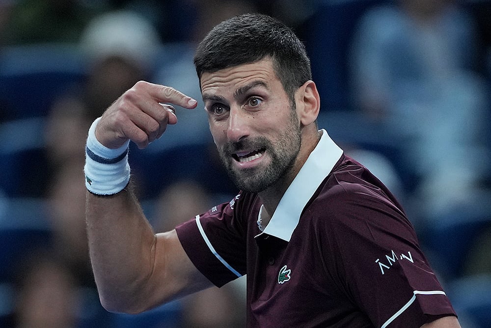 China Open Tennis Tournament: Novak Djokovic Vs Alexander Zverev