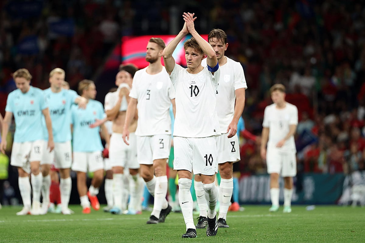UEFA Nations League: Portugal vs Norway