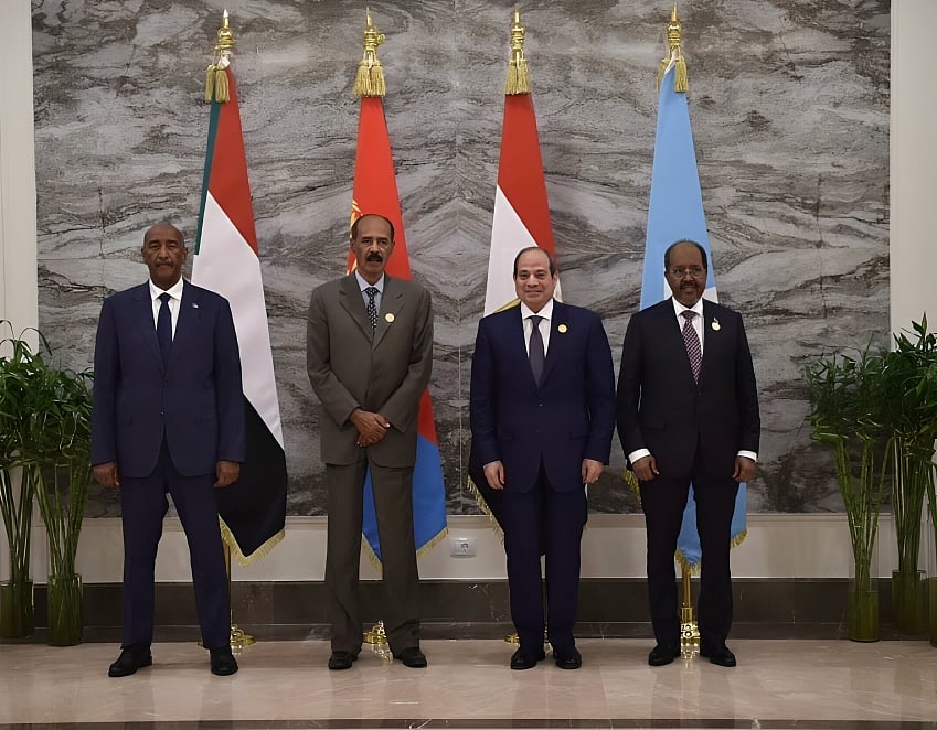 Ethiopia war intensifies as government forces fight a seven-group armed alliance including the TPLF. - X