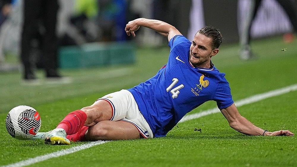 France clash with Belgium in UEFA Nations League 2026-27 at home.  - Photo: AP/Laurent Cipriani