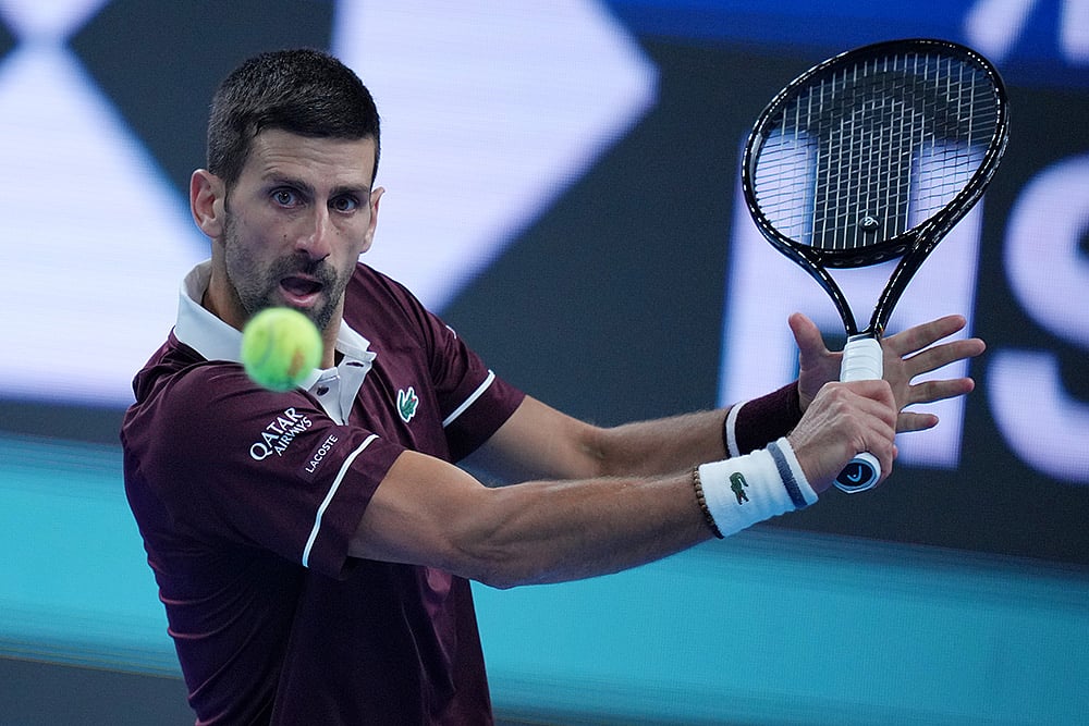 China Open Tennis Tournament 2026: Novak Djokovic Vs Alexander Zverev