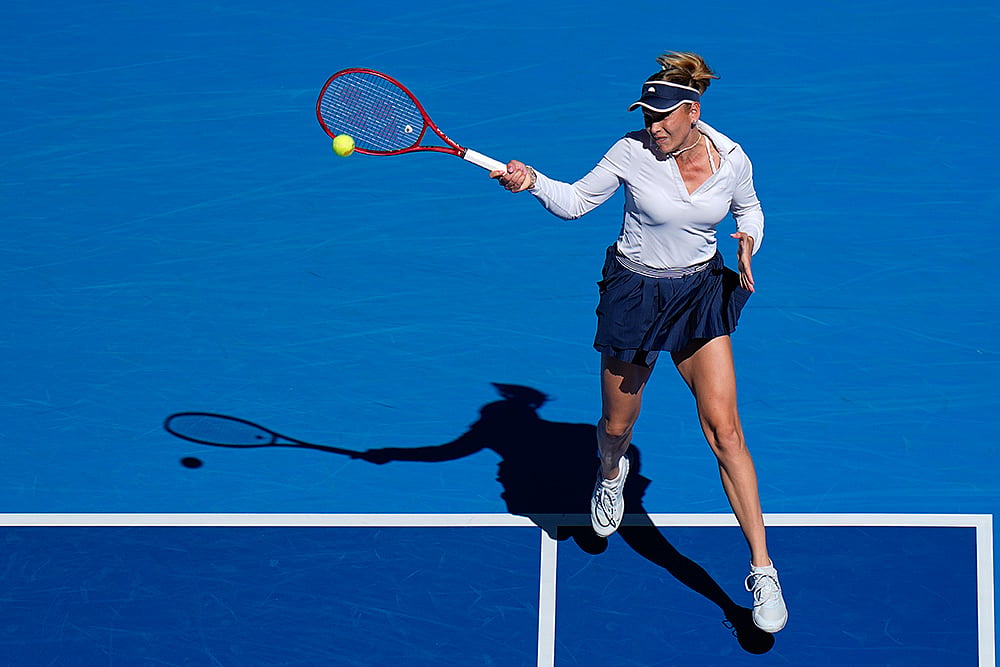 China Open tennis tournament Donna Vekic