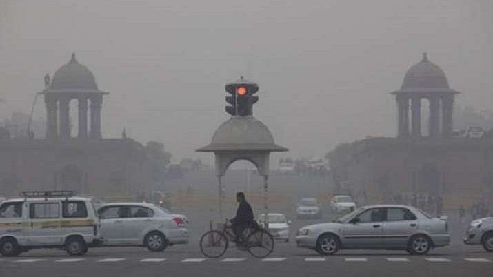 Delhi Air Quality Hits Season's Worst AQI Of 187, Experts Warn Of More Polluted Days - null