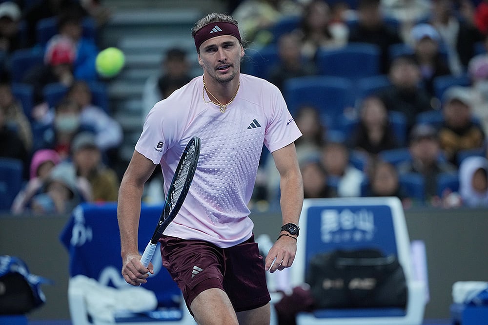 China Open Tennis Tournament: Alexander Zverev Vs Novak Djokovic