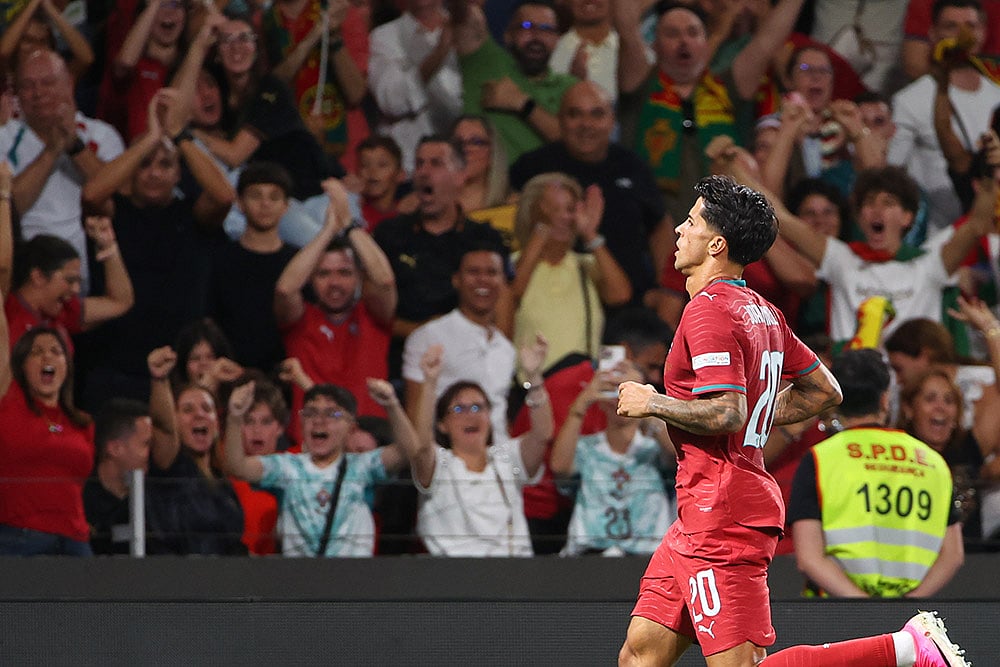 Portugal Norway Nations League Soccer