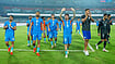 India Vs Uruguay, International Friendly 2026 Preview: Blue Tigers Face Monumental Test Against Forlan's La Celeste IndianFootball/X : Indian Football Team players greeting the fans after match against Brazil at Kolkata.