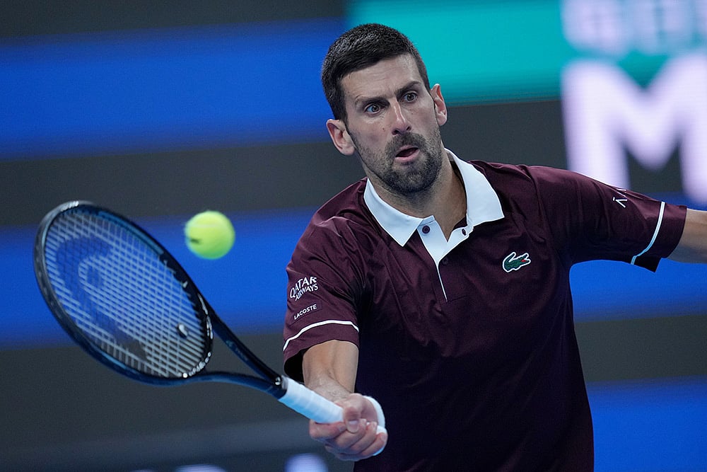 China Open Tennis: Novak Djokovic Vs Alexander Zverev
