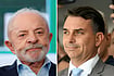X, @clashreport : Flávio Bolsonaro leads Lula after securing about 47 per cent of the first-round vote.