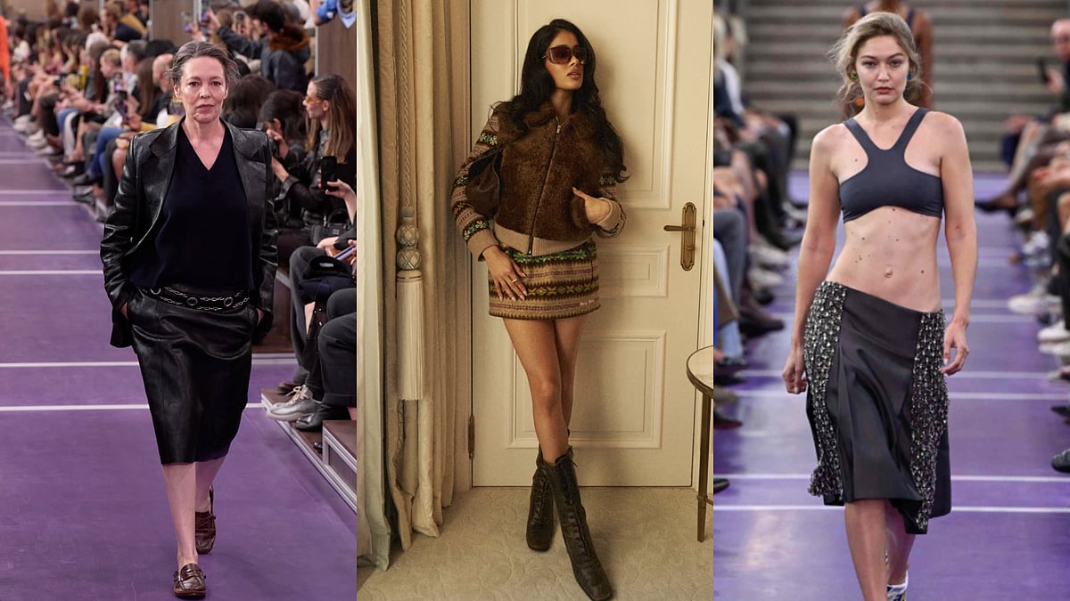 Miu Miu Spring Summer 2027 Show in Paris
 - Instagram/ X