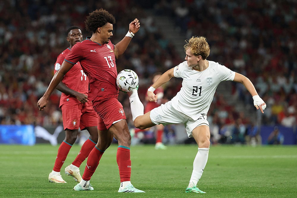 UEFA Nations League soccer match: Portugal vs Norway