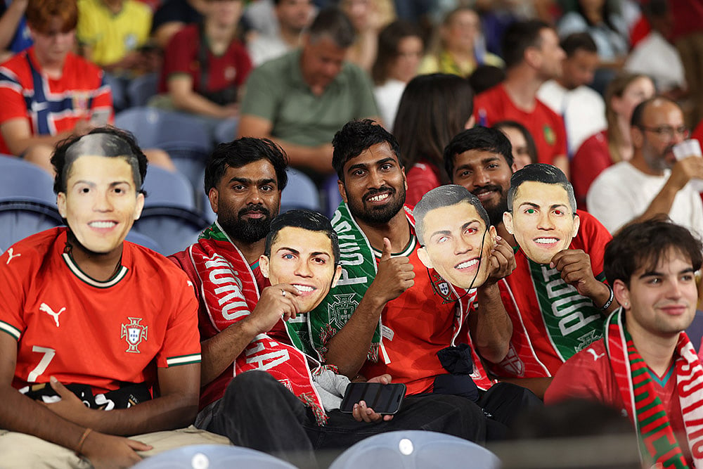 UEFA Nations League soccer: Norway vs Portugal