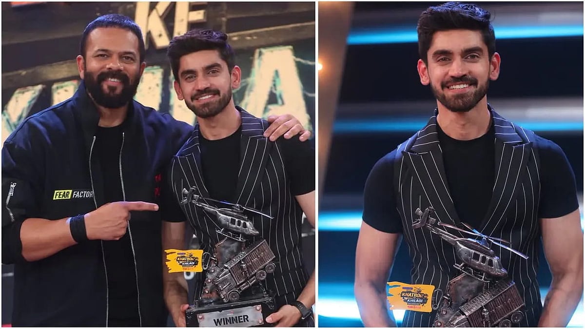 Avinash Mishra Wins Khatron Ke Khiladi 15 - X