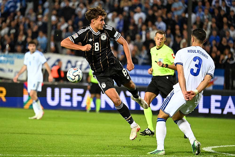 Greece Germany Nations League Soccer