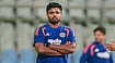 Vaibhav Sooryavanshi In, Sanju Samson Out? India’s Predicted XI For 1st T20 Vs West Indies | Photo: PTI/Kunal Patil : Mumbai: India's Sanju Samson and Tilak Varma, left, during a training session ahead of the ICC Men's T20 World Cup 2026 semi-final cricket match between India and England, in Mumbai.