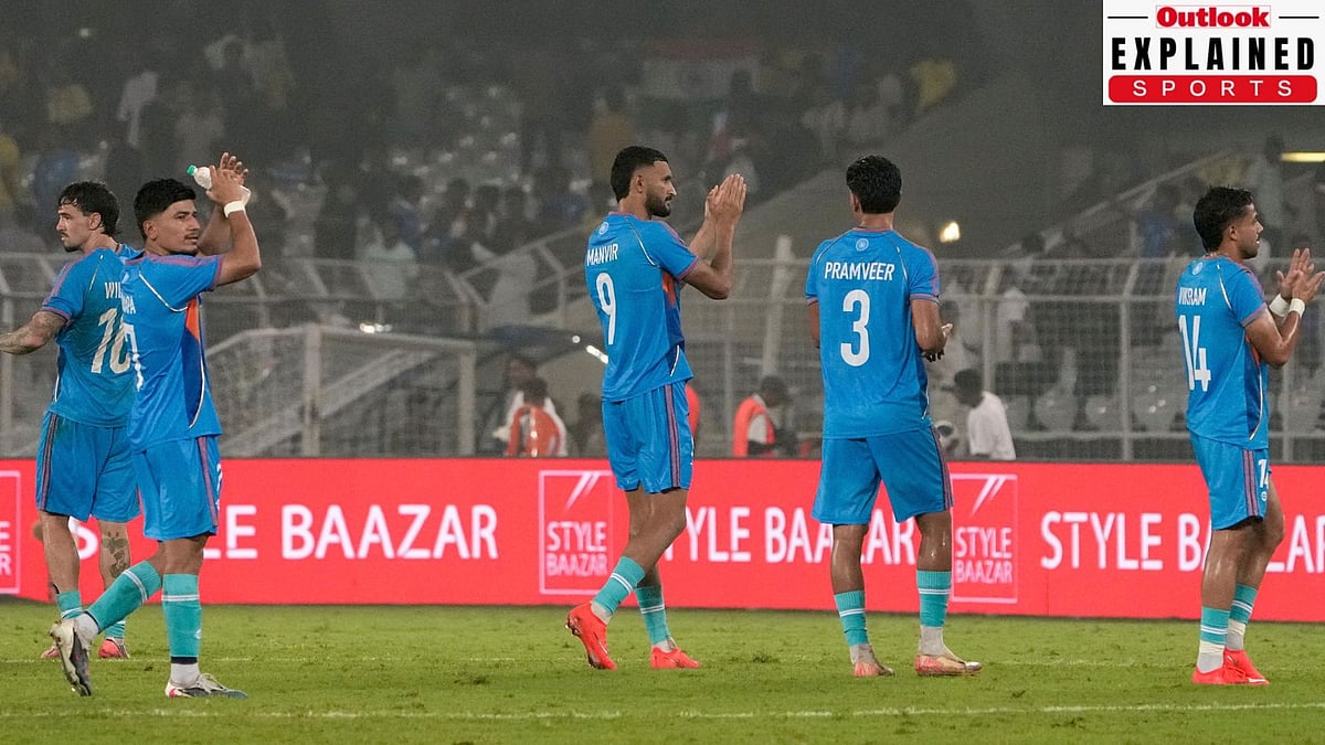 India have both risk and reward opportunities in AFC's proposed Nations League format.   - Manvender Vashist Lav/PTI 