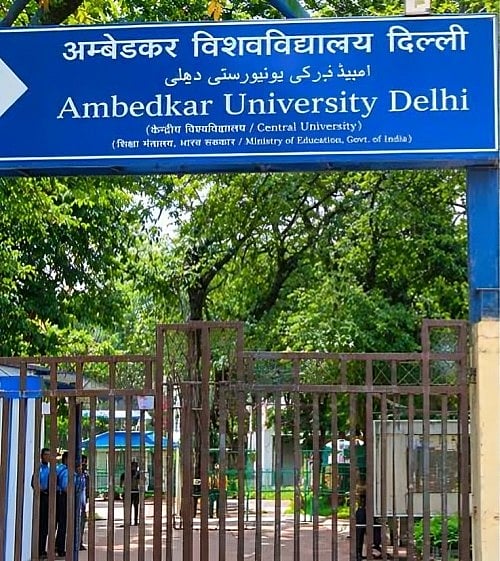 Ambedkar University students are protesting over campus access, basic facilities, faculty shortages and student representation. - null
