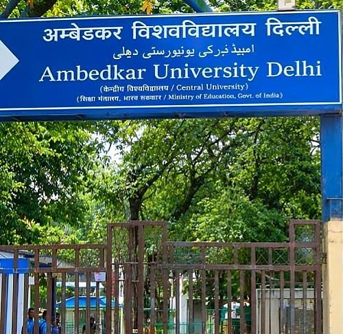 Ambedkar University students are protesting over campus access, basic facilities, faculty shortages and student representation.