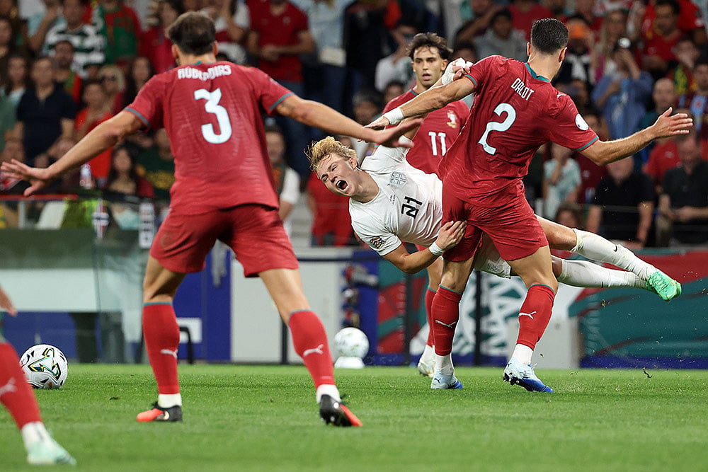 UEFA Nations League 2026-27: Portugal vs Norway