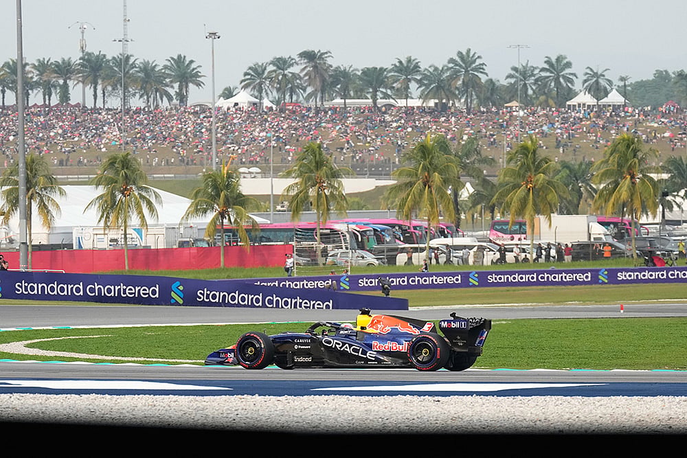 Max Verstappen Bahrain F1 GP in Malaysia Auto Racing