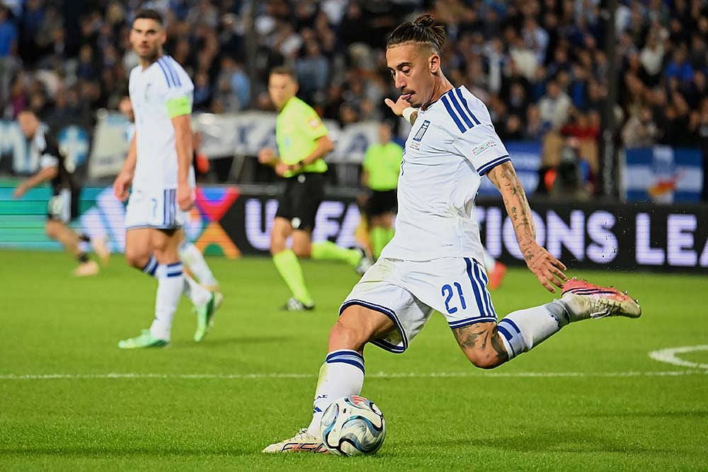 UEFA Nations League soccer: Germany vs Greece